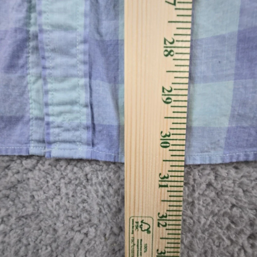 Vinyard Vines Shirt Longshore Mens XL Slim Plaid Long Sleeve‎ Button Down - Picture 11 of 12